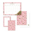 Load image into Gallery viewer, Stationery Set | Colourful Blossom Roze
