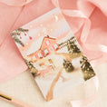 Load image into Gallery viewer, Wenskaart met envelop | Romantic Winter Deluxe goudfolie