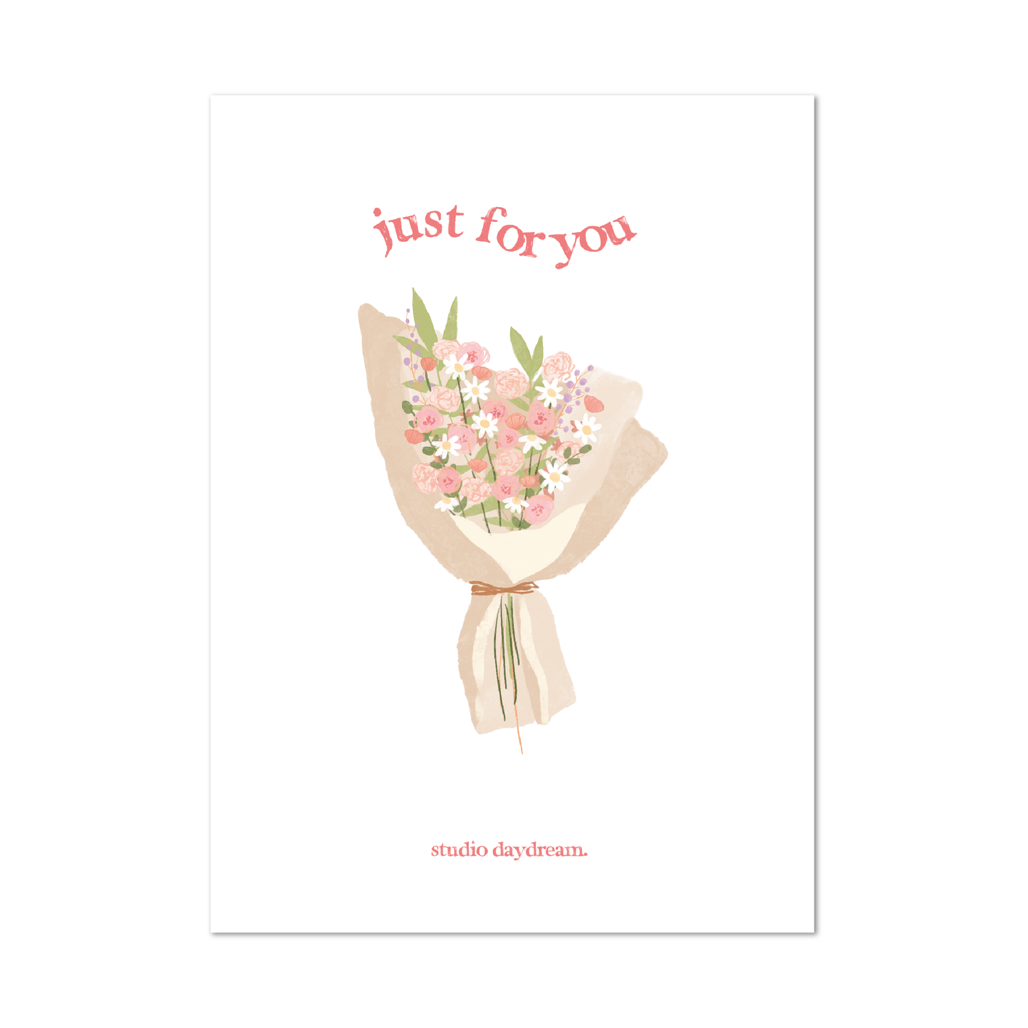 Wenskaart | Just For You