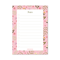 Load image into Gallery viewer, Notitieblok A6 | Colourful Blossom Roze