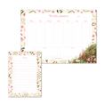 Load image into Gallery viewer, Organizer Set | Colourful Blossom Beige