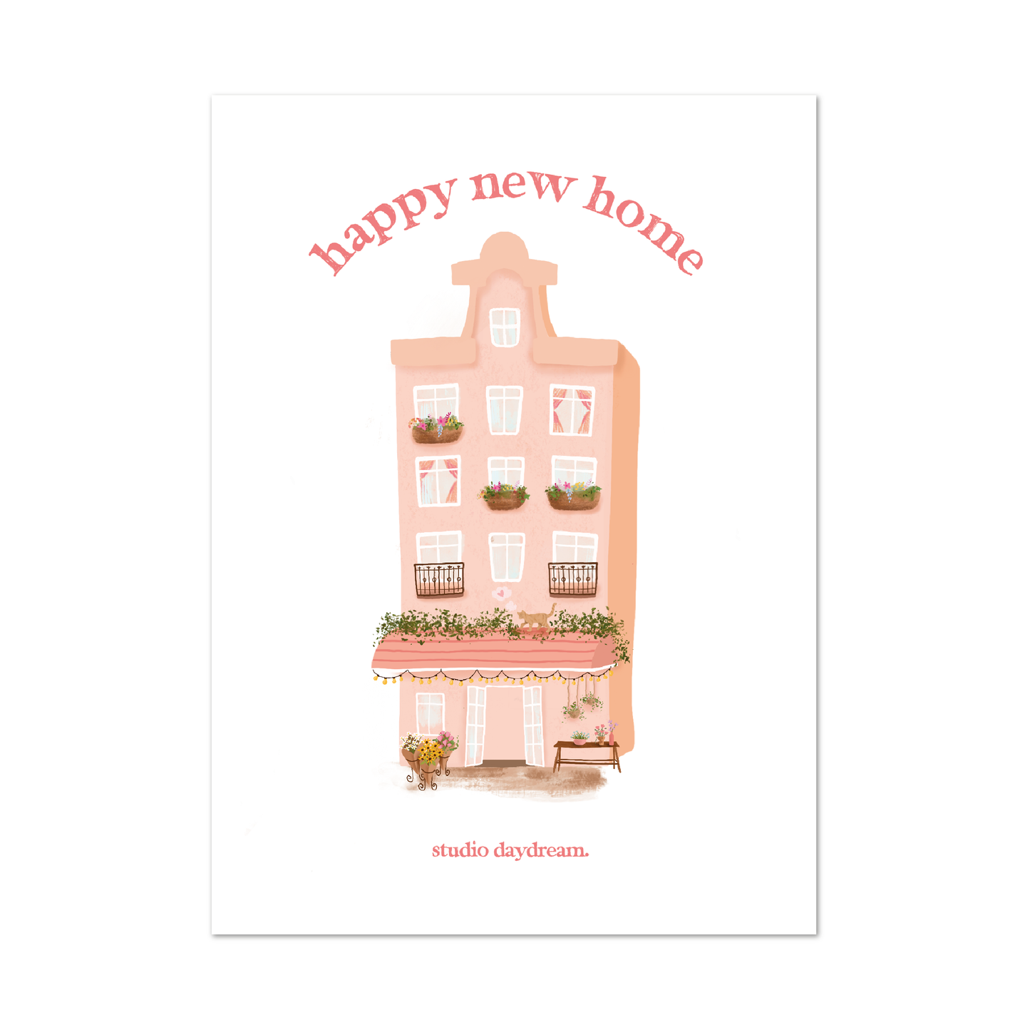 Greeting Card | Happy New Home