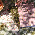 Load image into Gallery viewer, Notitieboekje Gelinieerd A5 | Colourful Blossom Groen