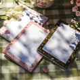 Load image into Gallery viewer, Notitieblok A6 | Colourful Blossom Roze