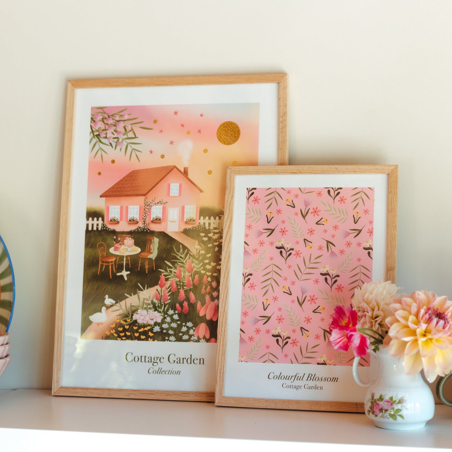 Poster | Colorful Blossom Pink