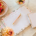 Load image into Gallery viewer, Organizer Set | Colourful Blossom Beige