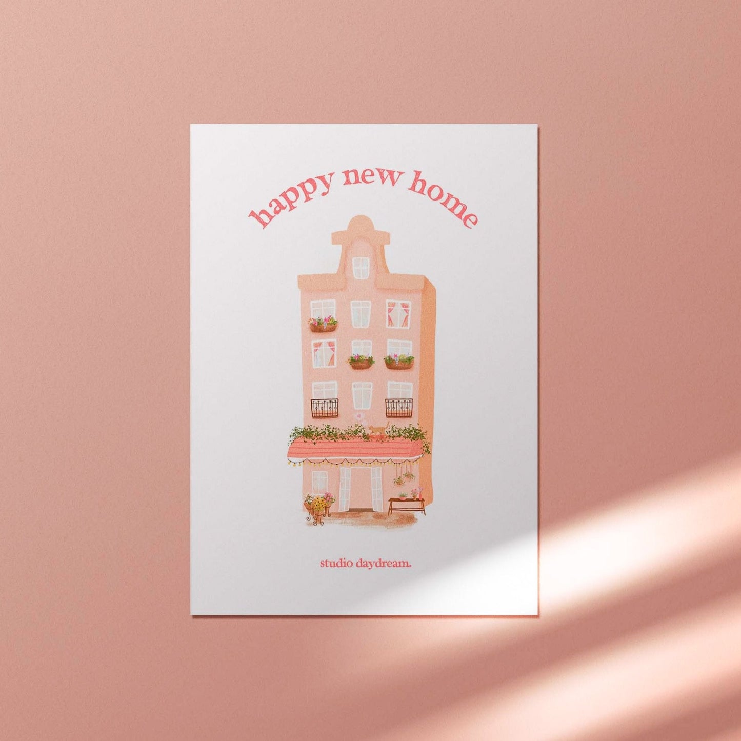 Greeting Card | Happy New Home