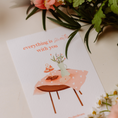 Load image into Gallery viewer, Wenskaart | Everything Is Sweeter With You
