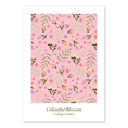 Load image into Gallery viewer, Poster | Colourful Blossom Roze
