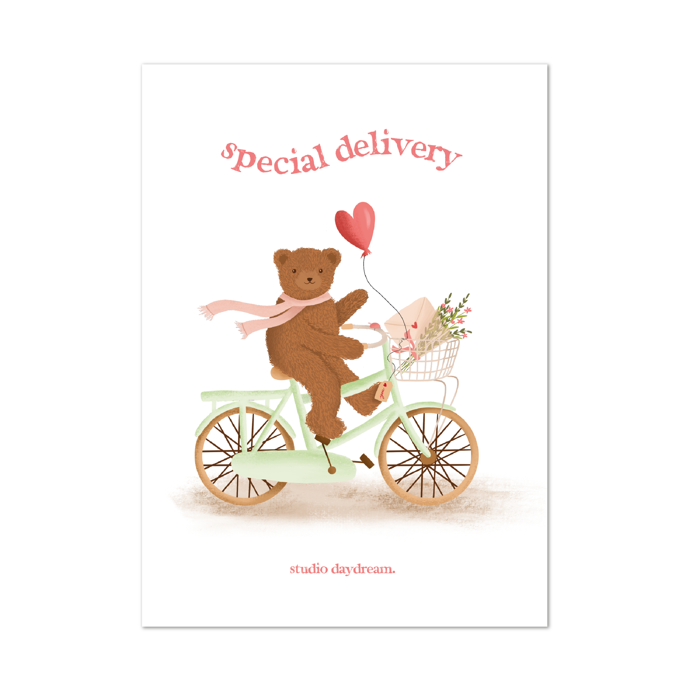 Wenskaart | Special Delivery