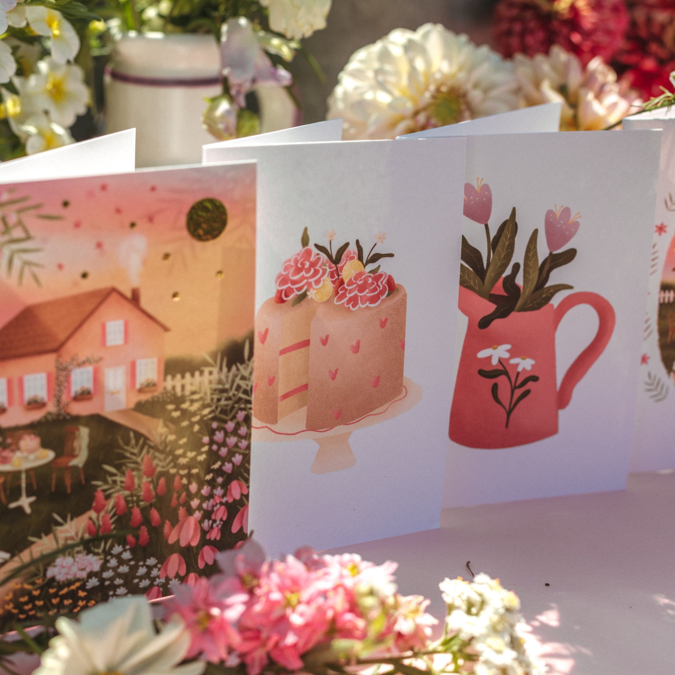 Wenskaart met envelop | Floral Celebrations