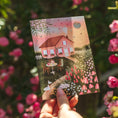 Load image into Gallery viewer, Wenskaart met envelop | Cottage Garden Deluxe goudfolie
