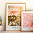 Load image into Gallery viewer, Poster | Cottage Garden Deluxe met goudfolie
