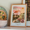 Load image into Gallery viewer, Poster | Cottage Garden Deluxe met goudfolie
