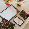 Load image into Gallery viewer, Stationery Set | Colourful Blossom Groen
